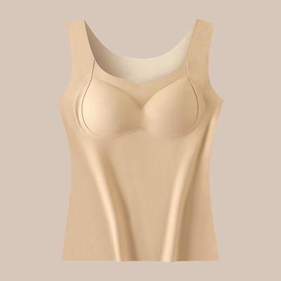 Chaleco térmico de terciopelo sin costuras para mujer (2 paquetes)