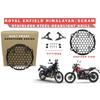 SS "Honeycomb Design Headlight Grill" Fit For Royal Enfield Himalayan/Scram