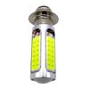 1 Pcs For Motorcycle Accessories H6M COB LED Moto ATV Headlight Head Lamp Fog Light Super Bright White Motorbike