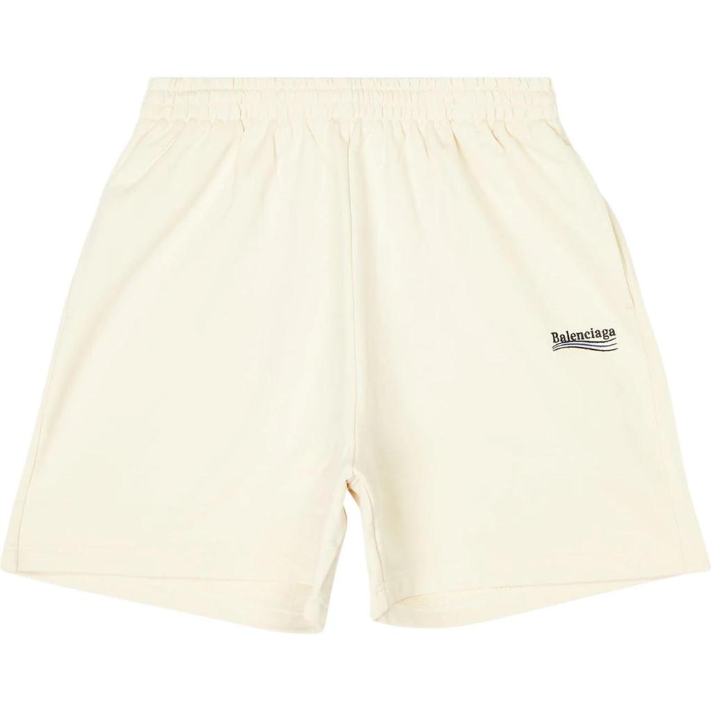 Balenciaga Political Campaign Large Fit Sweat Shorts 676137TKVI90896