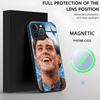 Classic movies The Truman Show  Phone Case For iPhone17 16 15 14 13 12 11 X XR XS 8 Plus Mini Pro Max Glass Magnetic Case