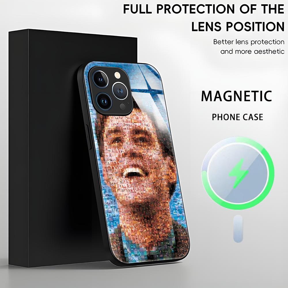 Classic movies The Truman Show Phone Case For iPhone17 16 15 14 13 12 11 X XR XS 8 Plus Mini Pro Max Glass Magnetic Case