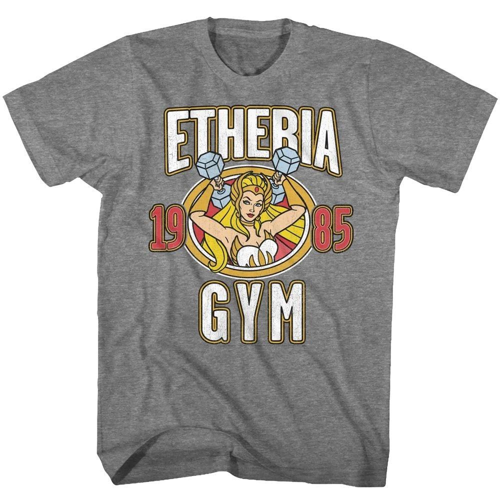 Masters Of The Universe Etheria Gym TV Shirt 150