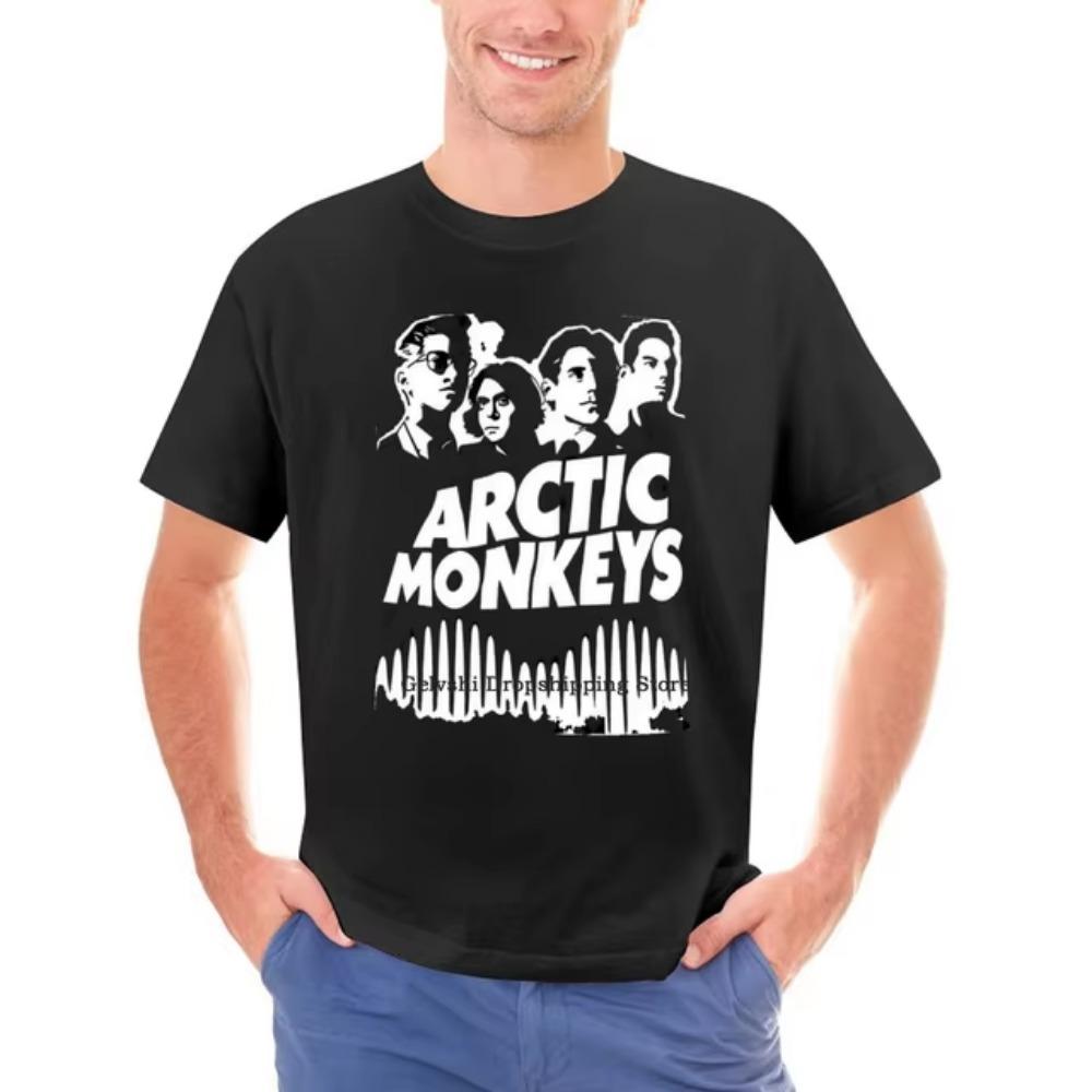

Arctic Monkeys World Tour 2023 Printed TShirt Arctic Monkeys Concert Arctic Monkeys Rock Band Man Shirt Arctic Monkeys Fans Gi S