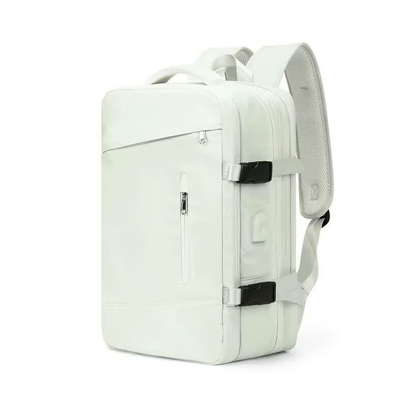 Expandable Dry-Wet Separation Laptop Travel Backpack