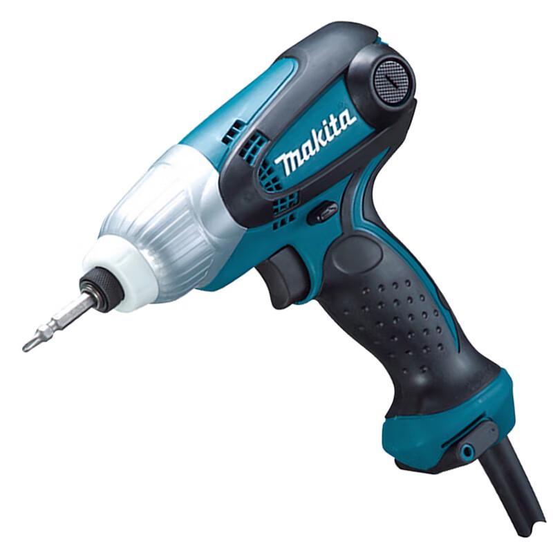 Makita TD0101 220V 230W Elektrický rázový utahovák CN zástrčka (adaptér součástí dodávky)