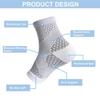 Neuropathy Socks For Women Men Nano Soothe Relief Compression Socks Toeless For Foot Pain Relief