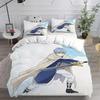 3D Print Anime Frieren Wiki Printed Bed Set Duvet Cover Pillowcase Bedding Set Bed Linen Sheet Quilt Cover Full Queen King Size