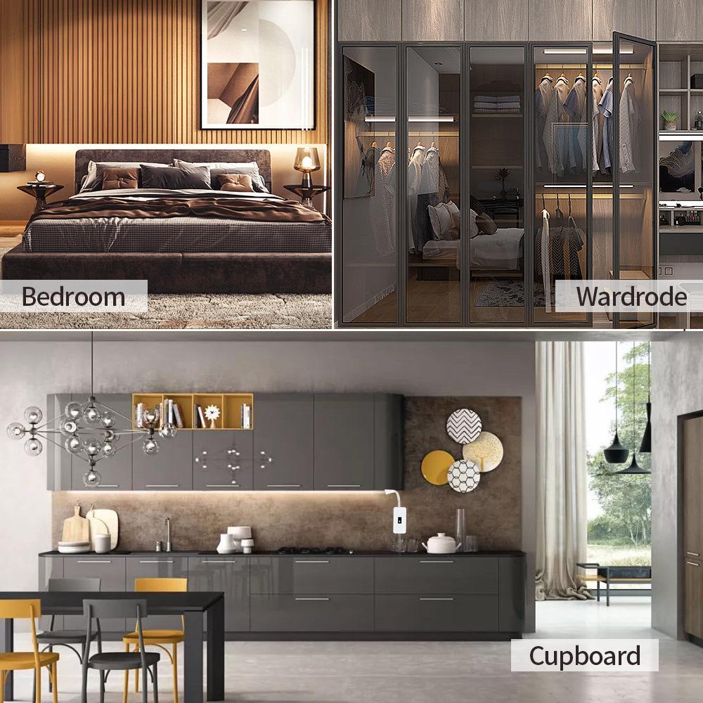 5V USB LED Strip Light with Motion Sensor, Self-adhesive, Waterproof, Flexible, 2835 Epoxy.