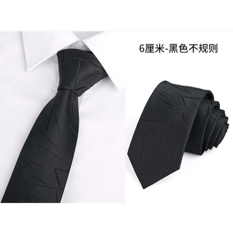 Men'S Business Accessories Tie Men'S Accessories Polyester 6 Cm Tie