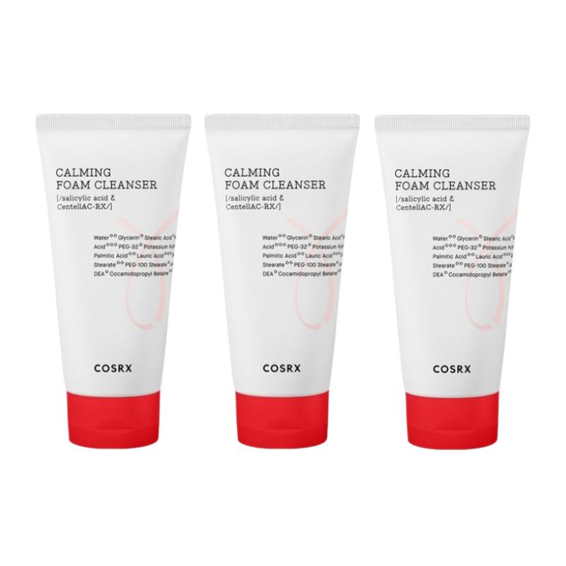 COSRX AC Collection Calming Foam Cleanser 150ml -  Soft Micro-Foam Formula, For Sensitive & Problematic Skin