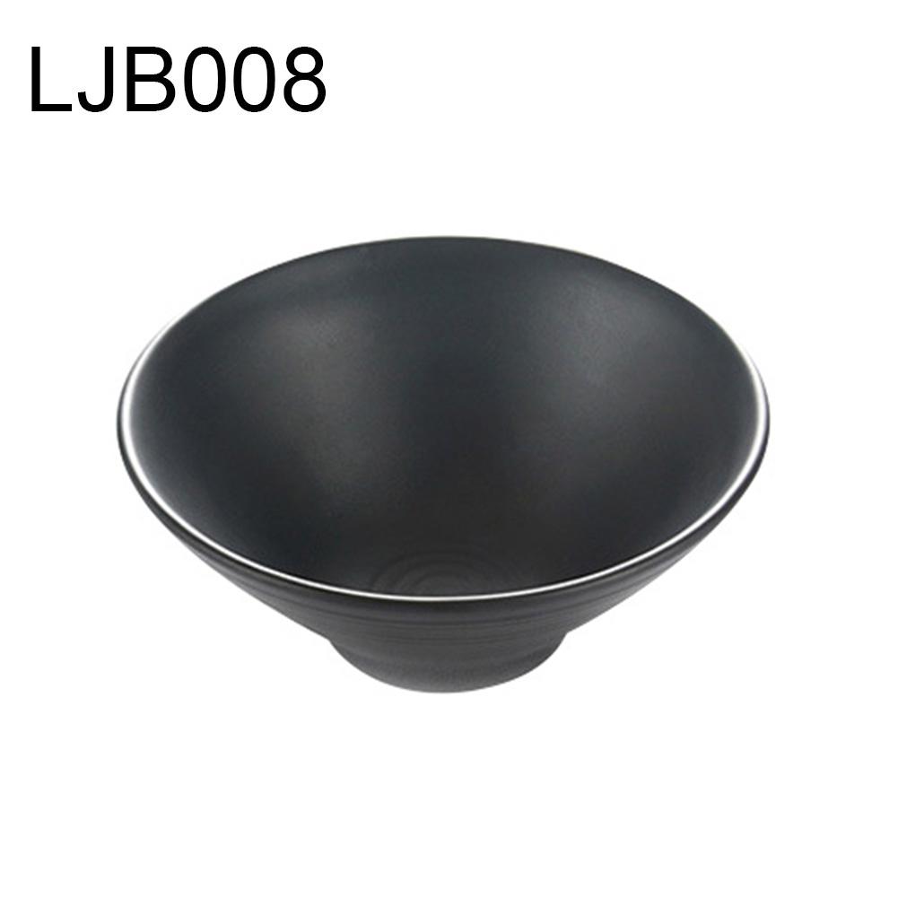 Roamtic Mote Kjøkken Nudler Skål Isolering Ramen Restaurant Suppe Servise Ris Melamin Anti-skli