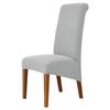 High Back & Universal High Elasticity Chair Cover Jacquard M Xl Size Chair Covers Dining Room Kitchen Office Home Corn Flannel