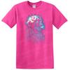 Skull Brain Spikes Electric Horror Graphic T Shirt Cool Art Heavy Metal Tee