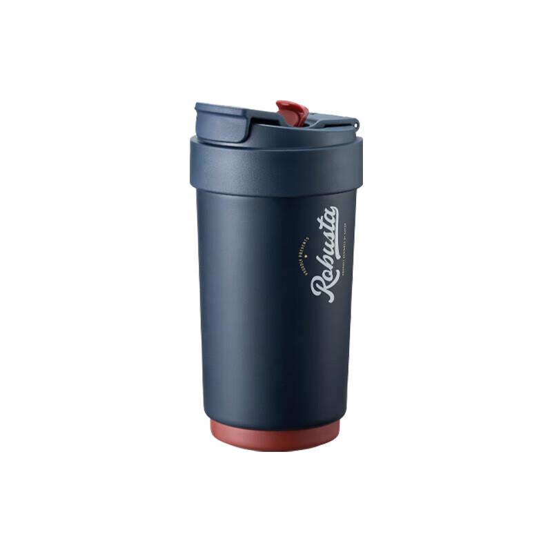 

Supor Ceramic Coated Stainless Steel Insulated Straw Tumbler