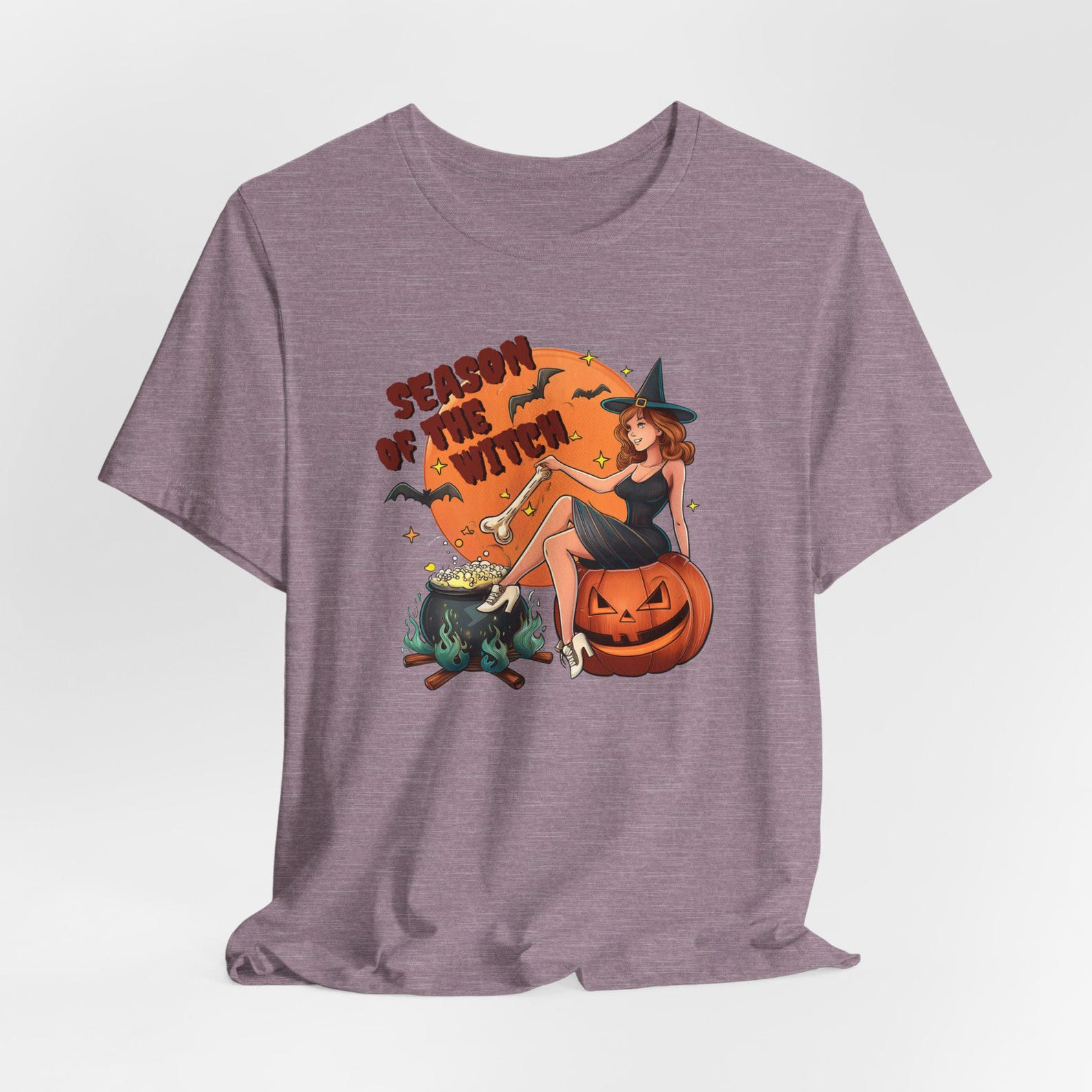 Season Of The Witch Shirt: Spooky Halloween Tee L