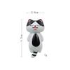Cat With Sleeping Drooling While Lying Down Resin Ornaments For Gift And Decor