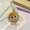 Adorable Double-Layer Cartoon Hamburger Bun Plush Hairpin for Babies
