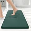 Tappetino da Bagno Morbido Olanly Antiscivolo Tappetini per Doccia Bagno Tappeto in Memory Foam Tappetino Morbido per Piedi Pavimento in Pietra Tappeto Super Assorbente ad Asciugatura Rapida