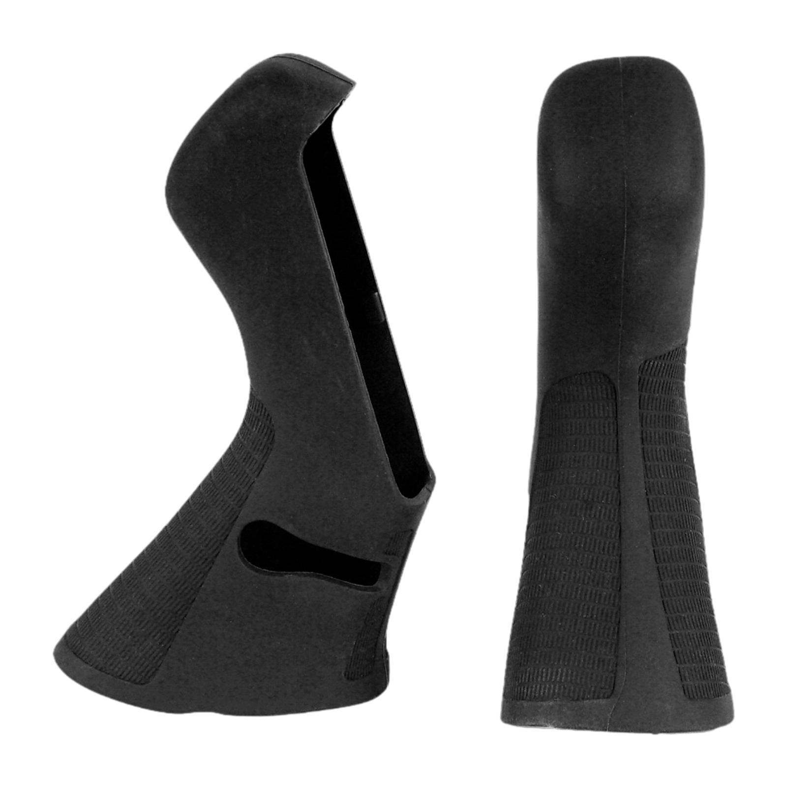 Silicone Road Bike Handlebar Cover Anti Slip Brake Gear Shift Hood Bike Accessory for Enhanced Control Riding