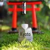 Kyoto Sand Table: Genshin Impact Style Ornament with Torii Bonsai.