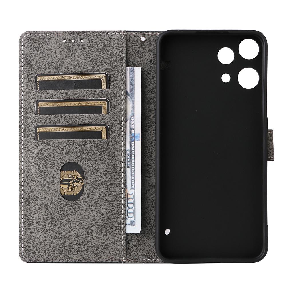 For Nothing Phone (3a) Lite 5G Case Wallet RFID Blocking PU Leather Phone Cover Stand with Strap