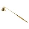 Stainless Steel Candle Snuffer Set Wicks Home Tool Long Handle Bell Fire Extinguisher Lighter Candle Trimmer Accessories Decor