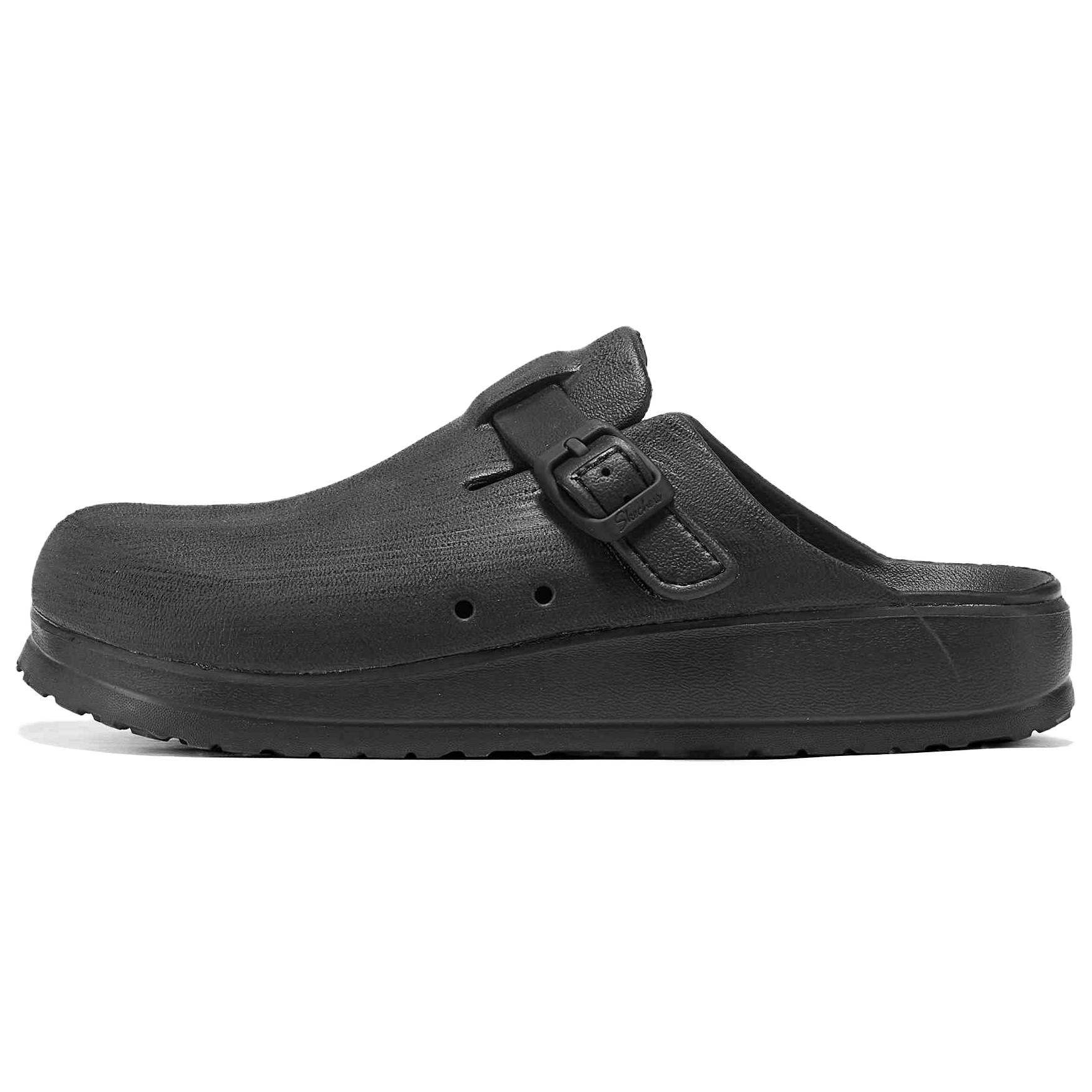 Skechers Foamies Comfortable Versatile Closed-Toe Slippers Women slippers Black 111090-BLK 35