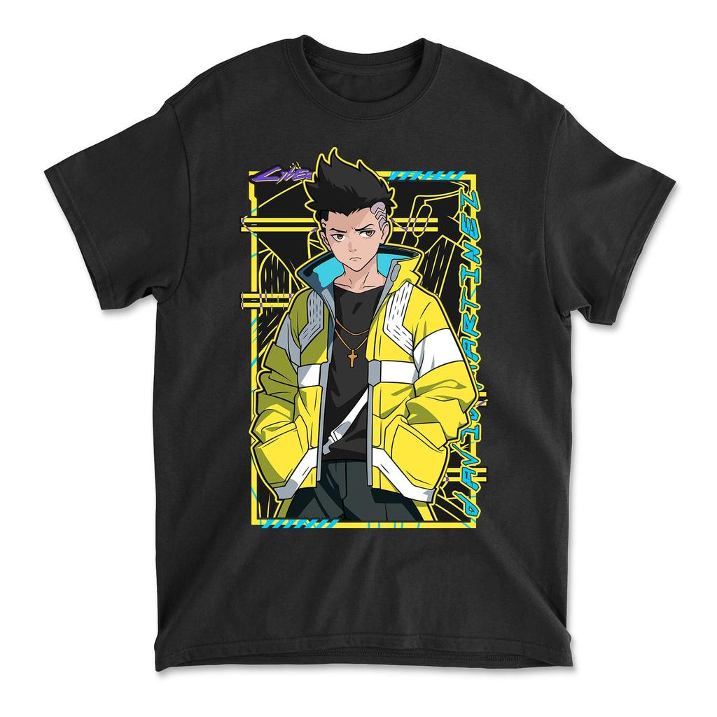 Cyber Edgerunners Shirt T-Shirt, Edge Runners Lucy Men Women Casual T-Shirt Short Sleeve Tee Girl Gift Shirt Tee All Size