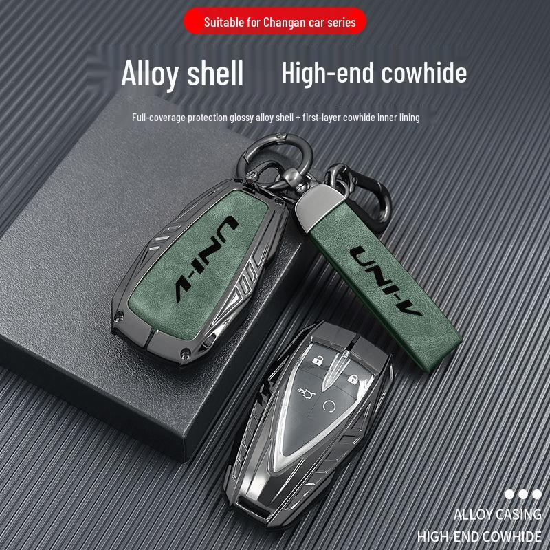 Unisex Smart Electric Car Key Case for Changan Univ Models