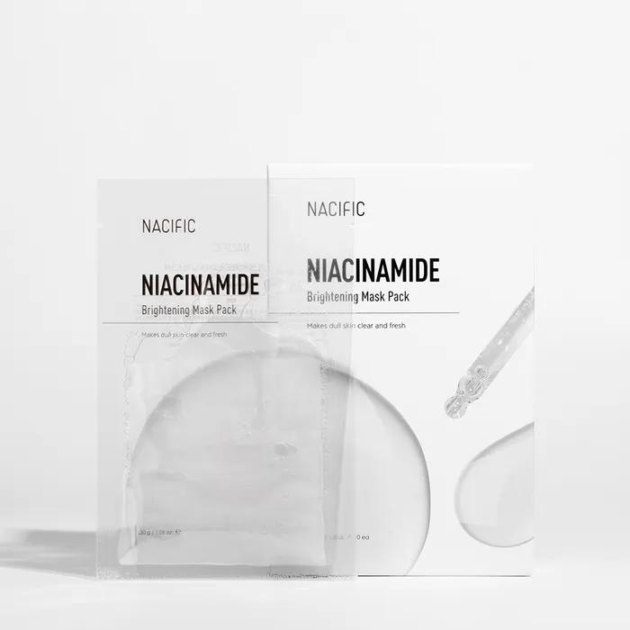Nespic Niacinamide Brightening Mask Pack 10 Sheets