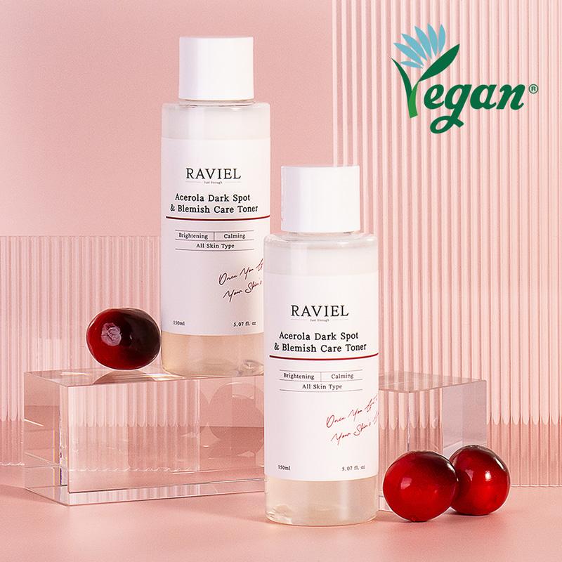 Raviel 3-Day Dark Spot & Blemish Care Brightening Tone-Up Niacin Acerola Toner 150ml