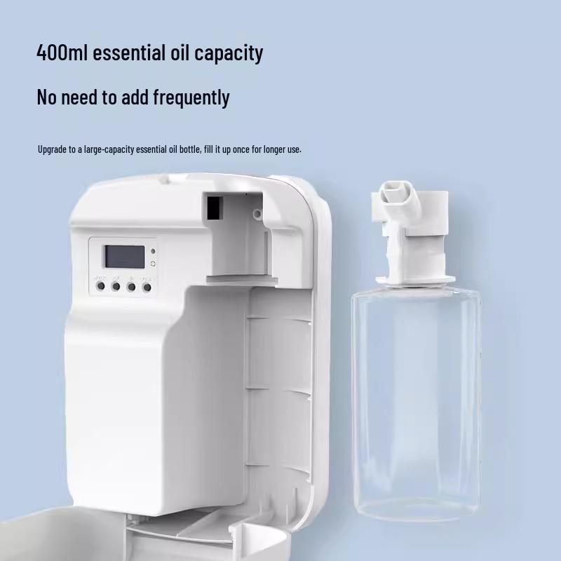 Smart Aroma Diffuser: Bluetooth & WiFi Fragrance Machine for Home, Hotel, or Office.