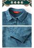 Spring Apparel for Elderly Women: Lapel Shirts for Mothers Aged 60-70+