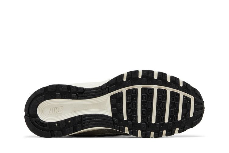 Kids' Sneakers Nike P-6000 Metallic Silver Black (GS) Metallic Silver/Black/Pale Ivory/Metallic Silver