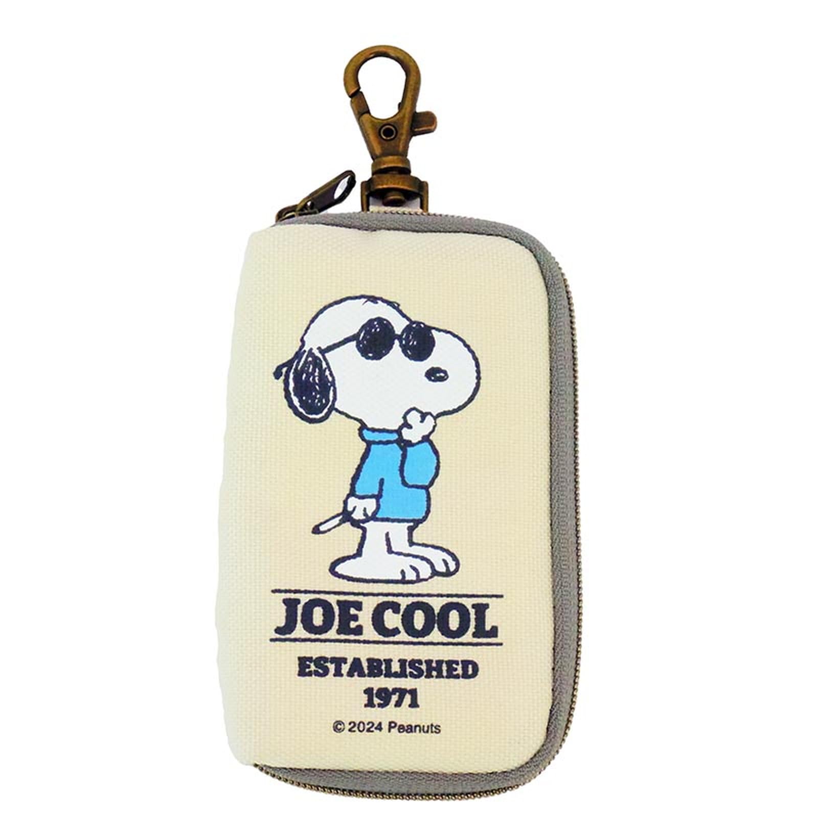 

Nakajima Corporation Snoopy Сапфирово-синий Чехол для смарт-ключа JC WH В15 х Ш6,5 х Г2 см 199577-24