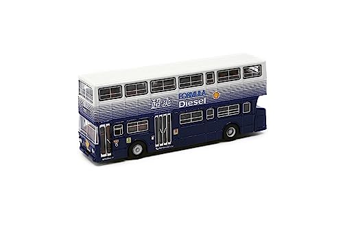 Tiny City 1/110 Двухэтажный автобус Leyland Fleetline BACo Shell Литая модель автомобиля