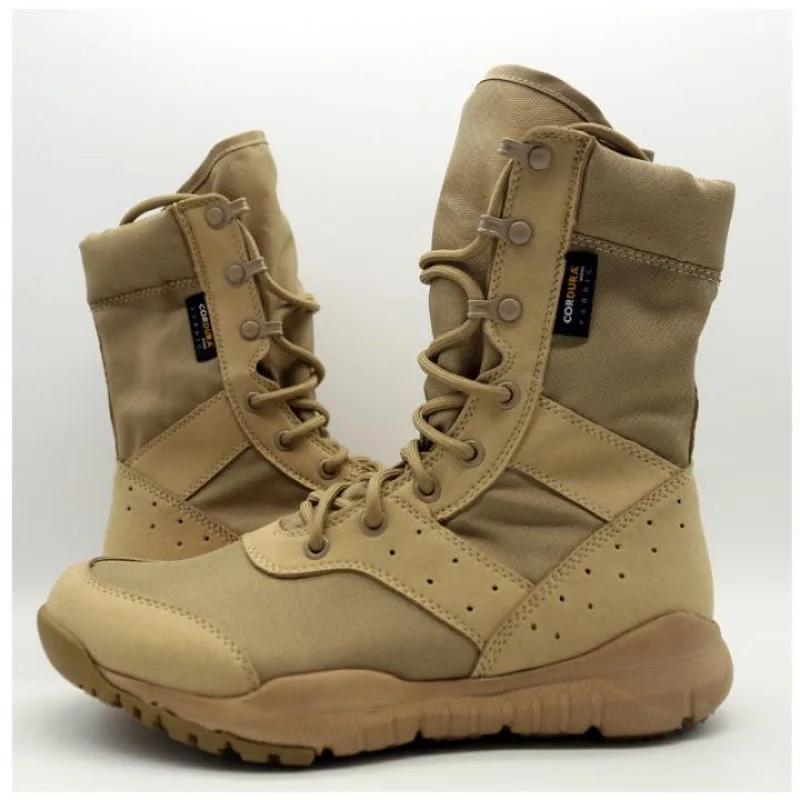 11 Scarpe da Lavoro da Uomo SFB Light Stivaletti da Uomo Impermeabili con Lacci Stivale Tattico Rete alla Moda Stivali da Motociclista