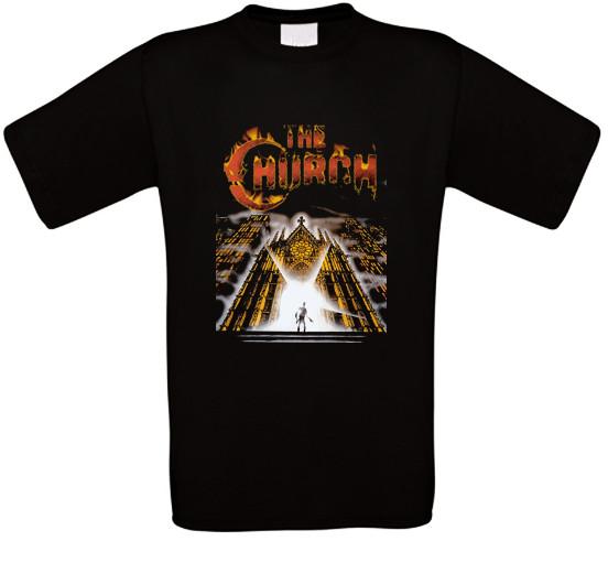 The Church La Chiesa Horror Cult Movie T-Shirt All Sizes XXL