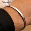 European-American Minimalist Stainless Steel Photochromic Open Bracelet: Fashionable and Versatile Accessory