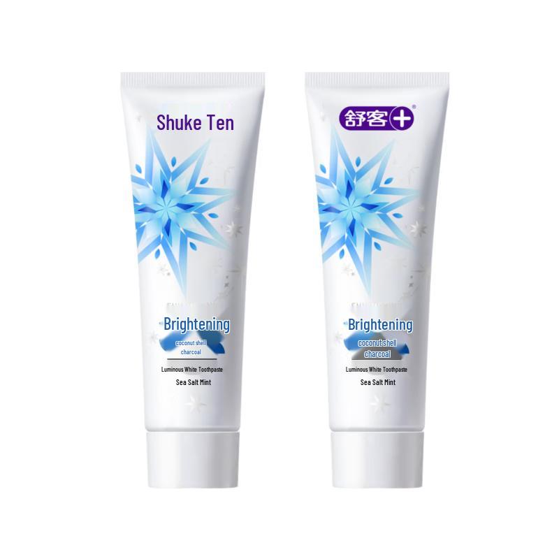 

Saky Streamer Bright White Sea Salt Mint Toothpaste