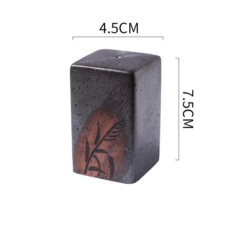 Creative Ceramic Oil Bottles Spice Jar Salt and Pepper Shakers Home Kitchen Spice Tools Seasoning Jars Box Kitchen Accessories