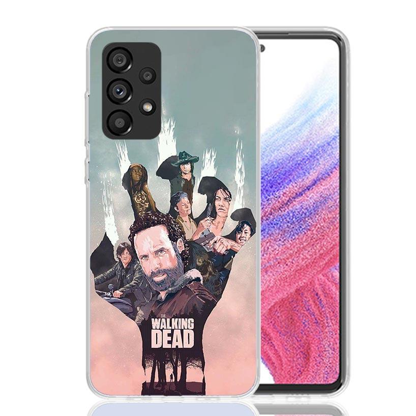The Walking Deads TV Case Phone Cover for Samsung Galaxy A17 A16 A15 A14 A13 A56 A55 A54 A53 A36 A35 A34 A33 A26 A25 A24 A23 A05