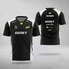 Navi 2025 CS2 E-sports Team Uniform Jersey CS:GO Professional League Training Uniform S1mple Aleksib Fans Gift Custom T Shirts