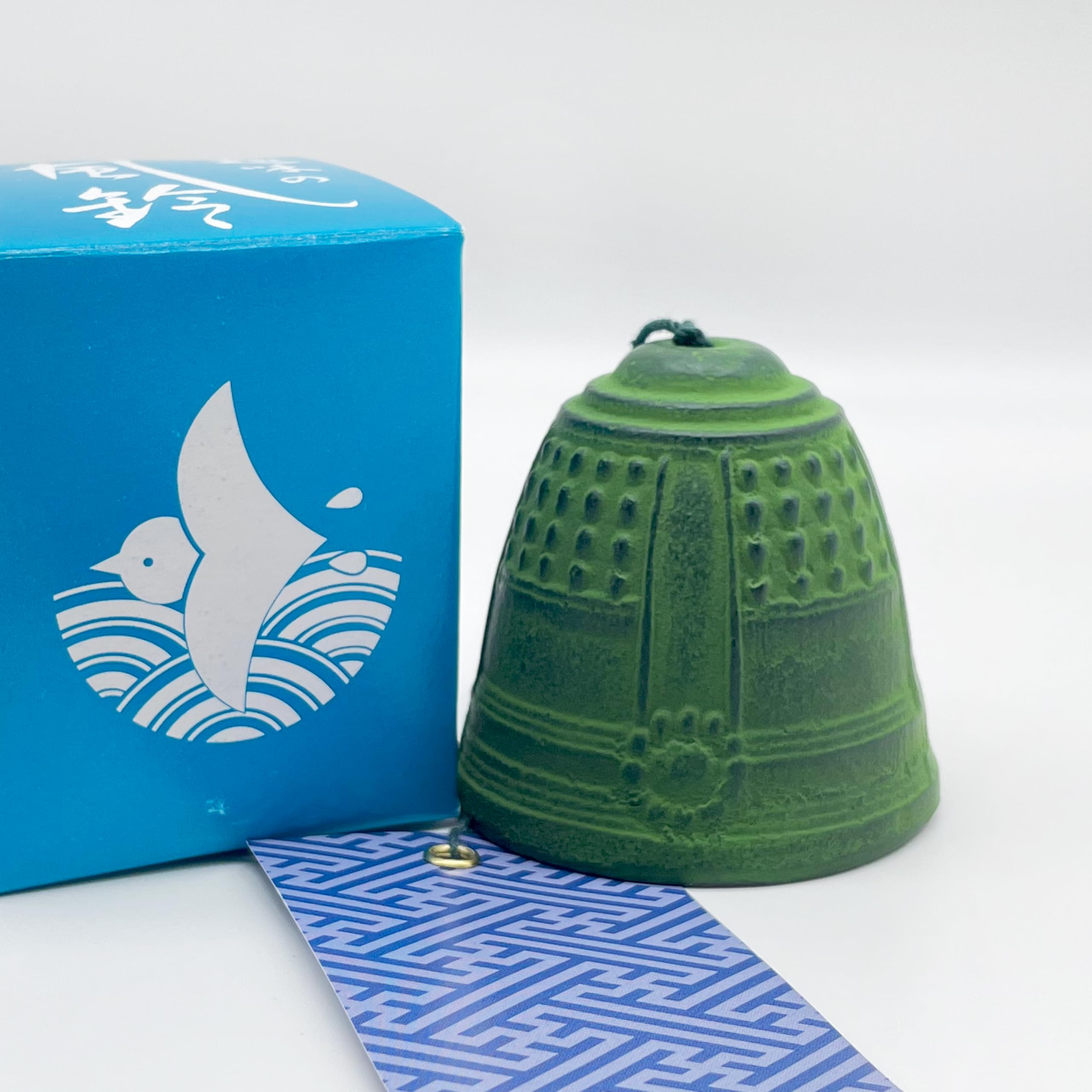 

Nanbu Ironware Wind Chime Buddhist Bell from Iwate Prefecture, Kawamotoya Tea Shop