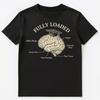 Graduate Brain Contents Humor Academia Unisex T-Shirt