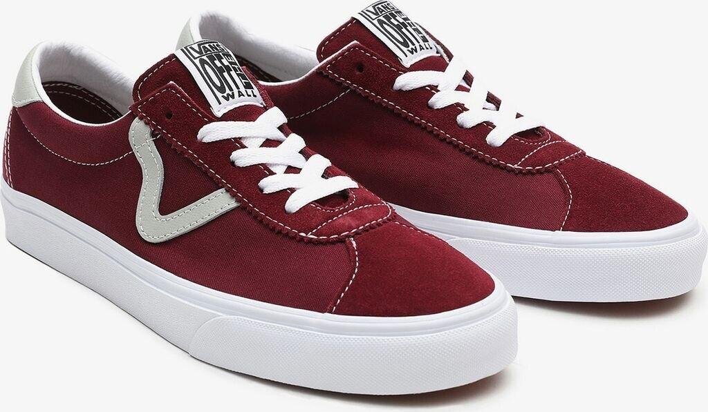 Burgundy Vans Old Skool Ward Sneakers