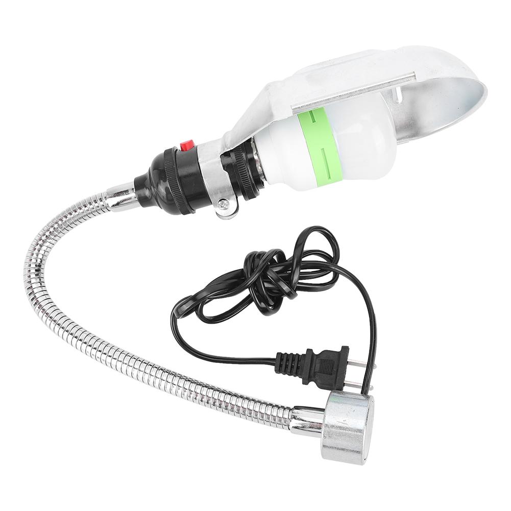 

Aluminum 7W LED Machine Work Light Magnetic Hose CNC Sewing Milling Lamp for Beauty Nail Study Job Lighting