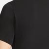 Nike Multi-Logo Solid Color Casual Crew Neck T-Shirt Men Tops Black DR0998-010