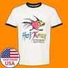 HOT TUNA Surf Wear Surfboards Men#039;s Ringer Black Size S To 3XL Unisex T-Shirt